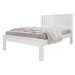 Cama de Casal com pés Itaguaí Branco