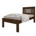 Cama de Solteiro Flex Com Colchão Macaé Malbec Off White