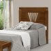 Cama de Solteiro RIpada Atlanta Imbuia