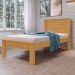 Cama de Solteiro Santana Naturalle