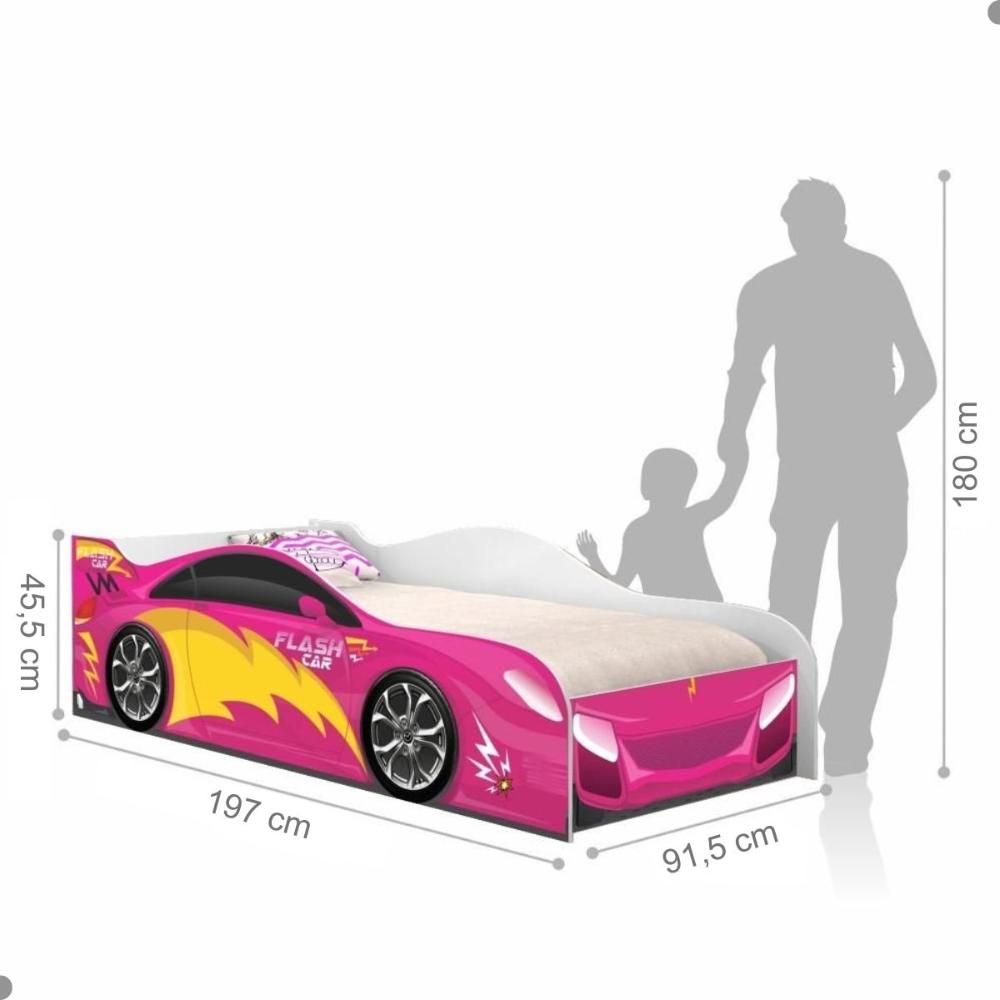 Cama infantil solteiro com proteção para Menina e Menino