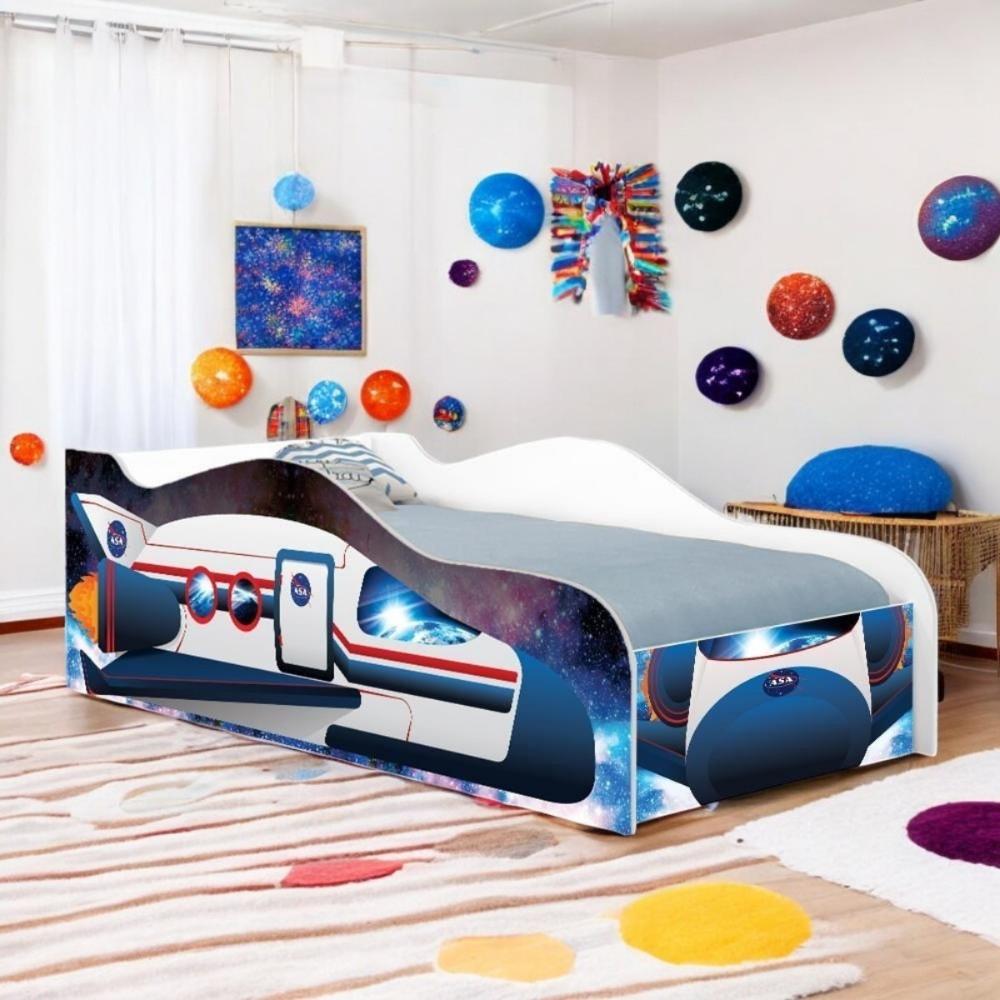 Cama infantil solteiro com proteção para Menina e Menino
