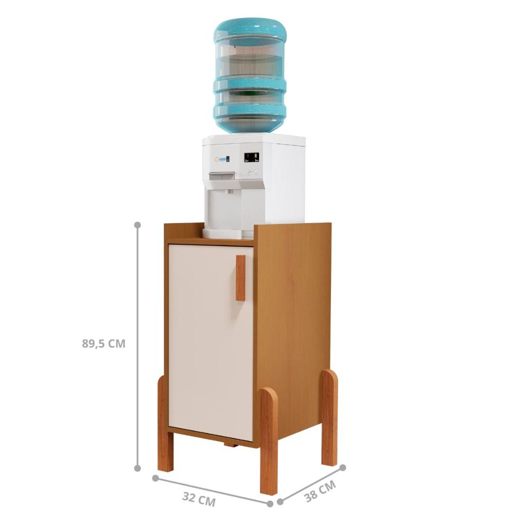 Cantinho do Café 1 Porta Missouri Cedro Off White