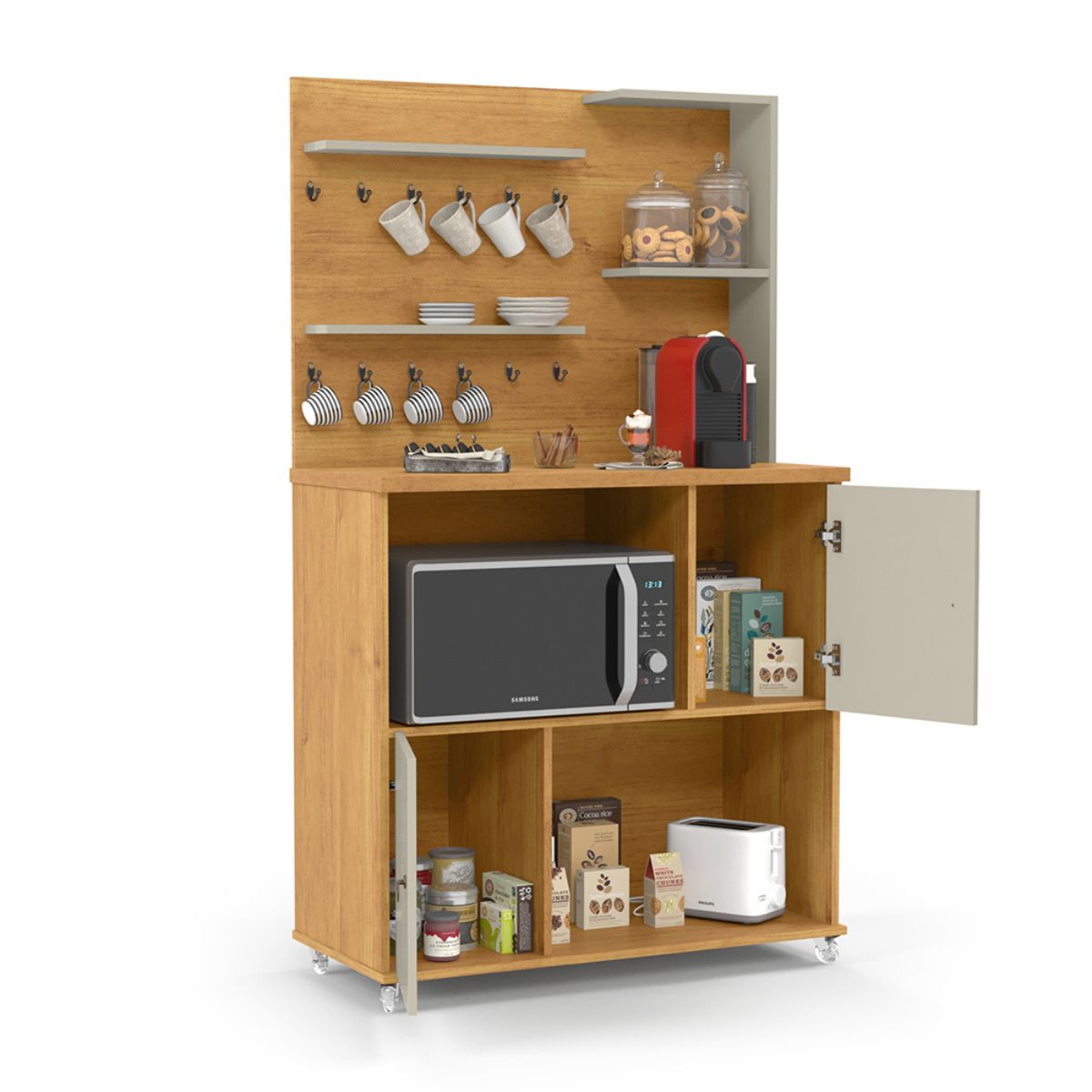 Cantinho do Café 2 Portas Acre Cinamomo Off White