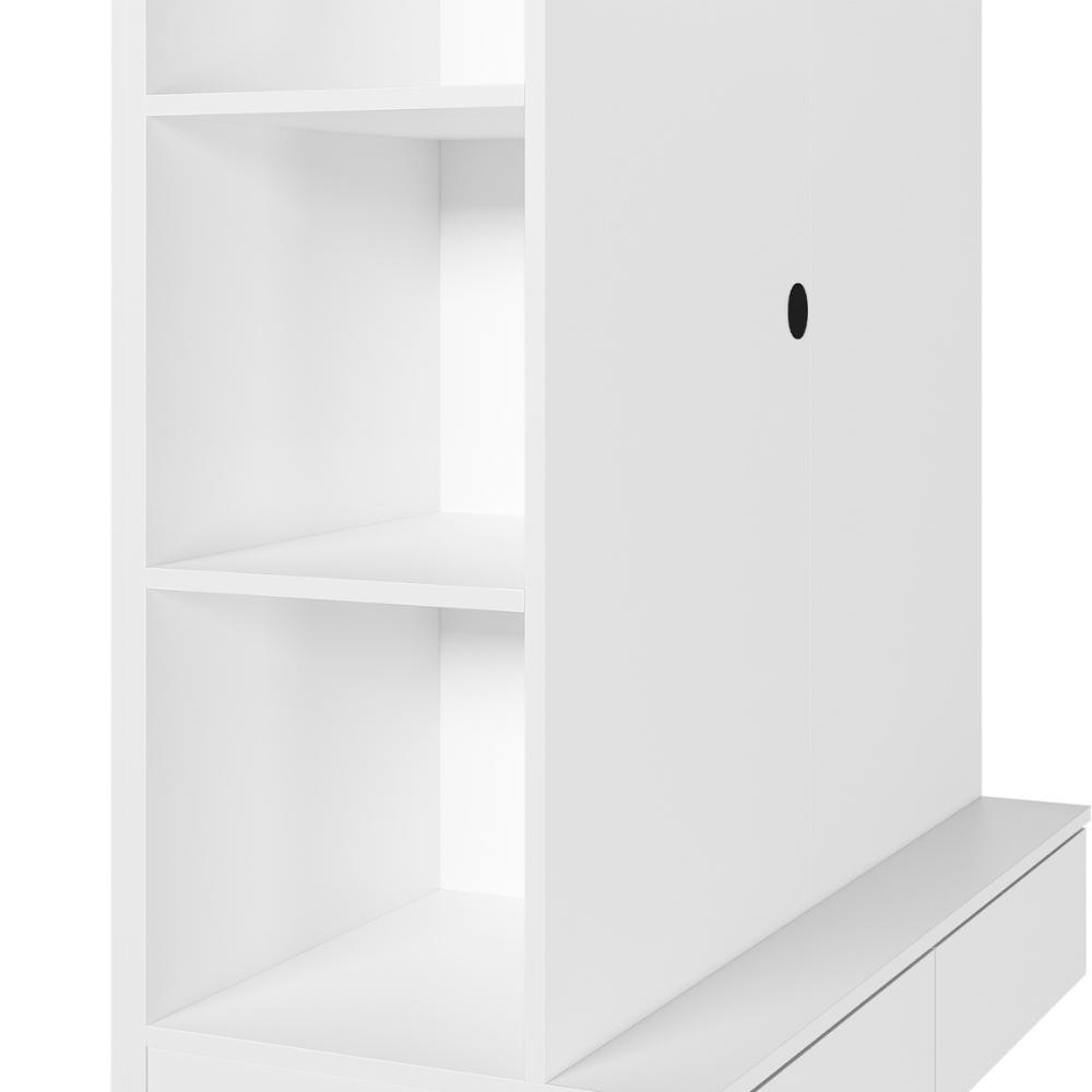 Closet Com Painel Alice Branco
