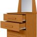 Comoda 5 Gavetas 1 E Roncador Cinamomo Off White