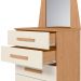 Comoda 5 Gavetas 1 E Roncador Freijo Off White