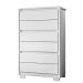 Comoda 6 Gavetas Moreira Sales Branco