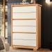 Comoda 6 Gavetas Moreira Sales Freijo Off White