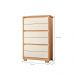 Comoda 6 Gavetas Moreira Sales Freijo Off White