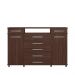 Comoda 7 Gavetas Brasil Cafe Touch