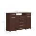 Comoda 7 Gavetas Brasil Cafe Touch