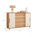 Comoda Evidencias Freijo Off White Titanium 