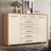 Comoda Jandaia do Sul Freijo Off White