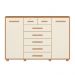 Comoda Jandaia do Sul Freijo Off White