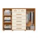 Comoda Jandaia do Sul Freijo Off White