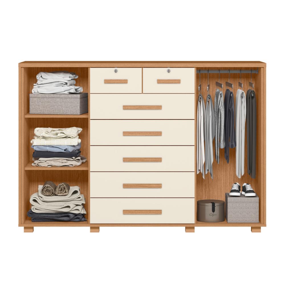 Comoda Jandaia do Sul Freijo Off White