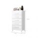 Comoda Milady 5 Gavetas Branco