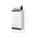 Comoda Milady 5 Gavetas Titanium