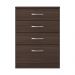 Comoda Moderna 4 Gavetas Andes Cafe Touch