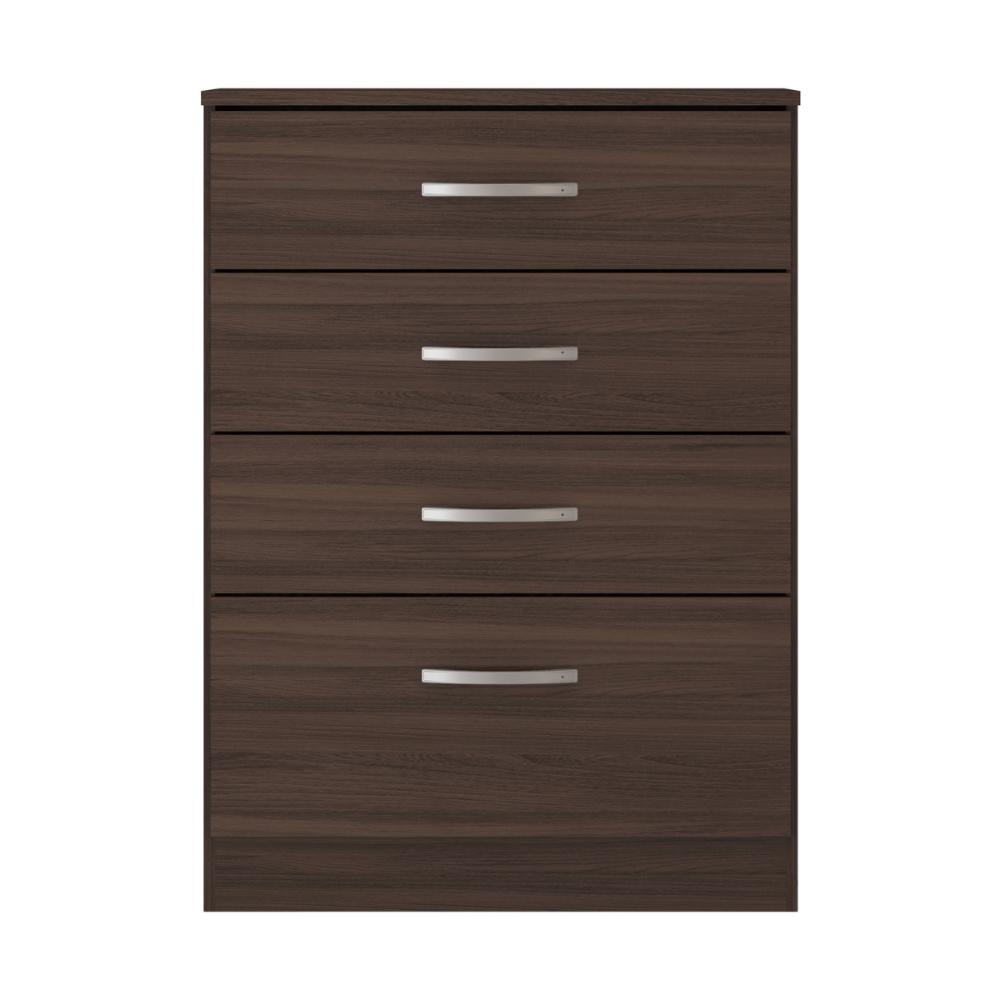 Comoda Moderna 4 Gavetas Andes Cafe Touch