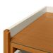 Comoda Tampo Vidro Ubarana Off White Cinamomo