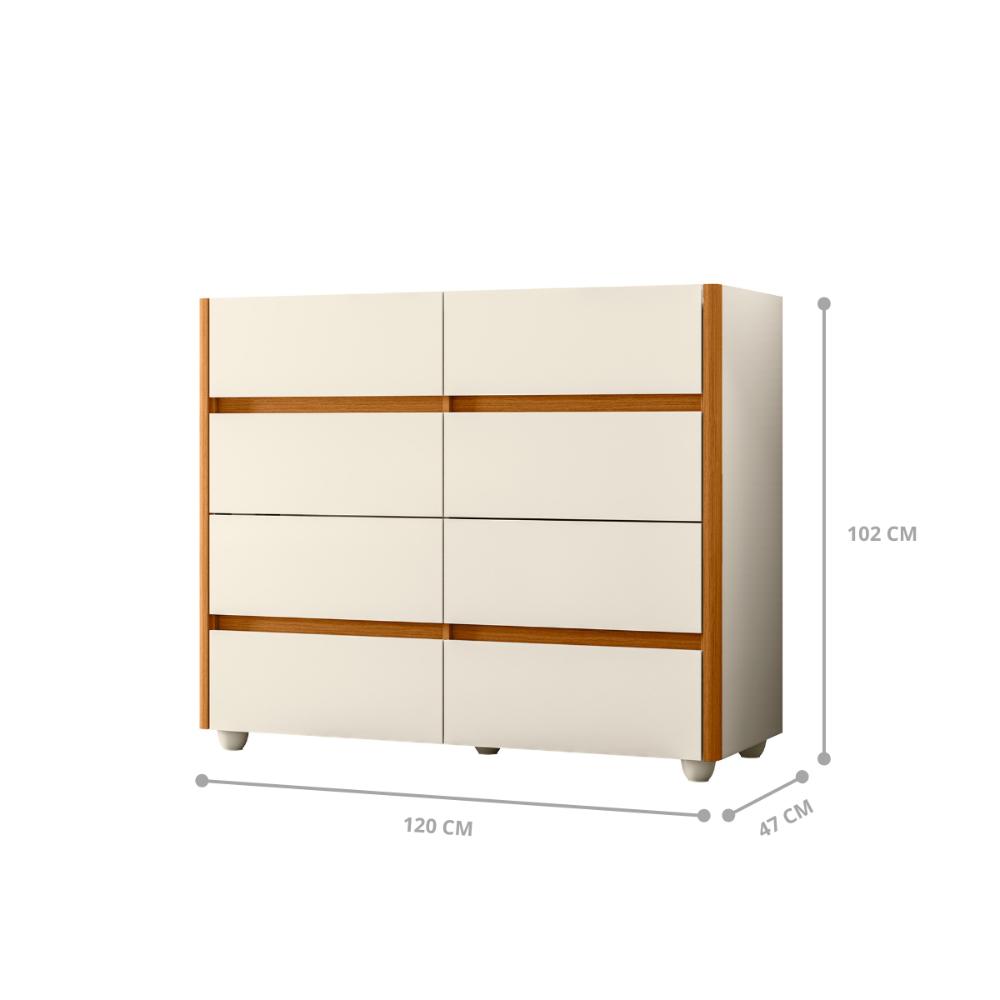 Comoda Tijucas do Sul Branco Freijo