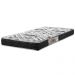 Conjunto 2 Colchões Solteiro 88x188 Espuma D20 Branco
