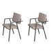 Conjunto 2 Poltrona Podium Plus Bege
