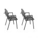 Conjunto 2 Poltrona Podium Plus Grafite