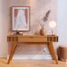 Conjunto Aparador e Painel Iris Off White Matte Freijo