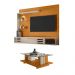 Conjunto Bancada e Mesa Centro Bruxelas Cinamomo Off White