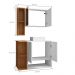 Conjunto Banheiro Catalina Branco Naturalle