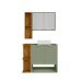 Conjunto Banheiro Catalina Pistache Naturalle