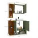 Conjunto Banheiro Catalina Pistache Naturalle