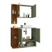 Conjunto Banheiro Catalina Pistache Naturalle