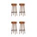 Conjunto Banquetas Belo Horiente Amarula