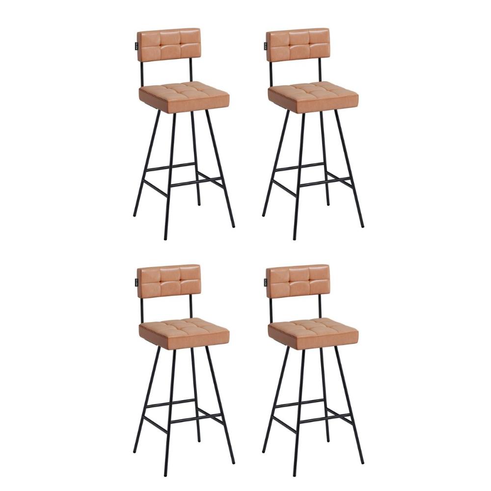 Conjunto Banquetas Ponta Grossa Amarula