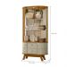 Conjunto Buffet e Cristaleira Budapeste Cumaru Opala