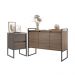 Conjunto Buffet e Gaveteiro Industrial Paris Affara