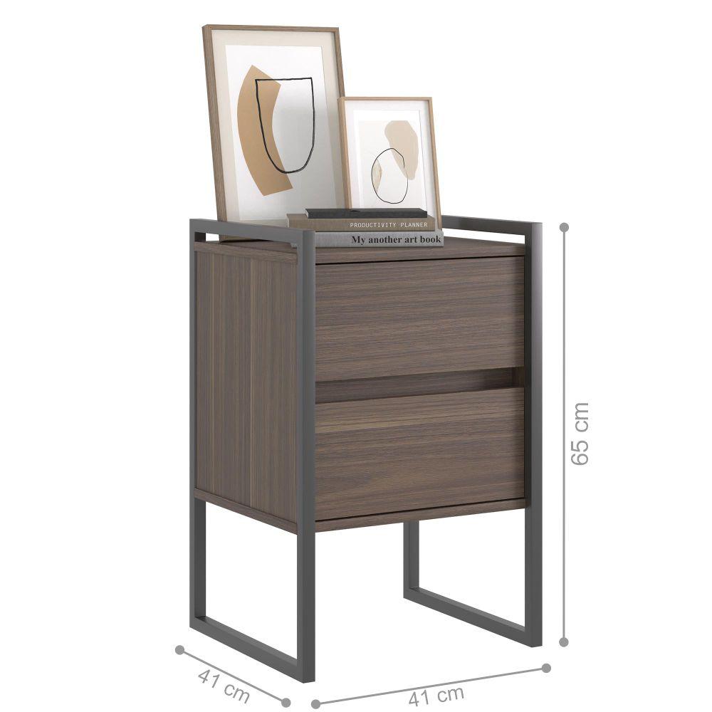 Conjunto Buffet e Gaveteiro Industrial Paris Affara