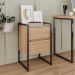 Conjunto Buffet e Gaveteiro Industrial Paris Montana