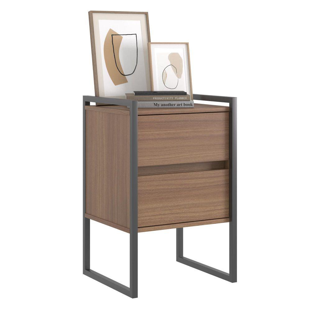 Conjunto Buffet e Gaveteiro Industrial Paris Montana