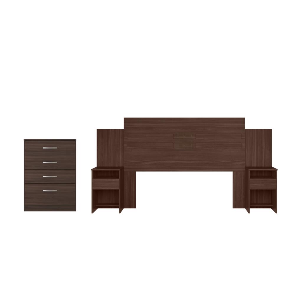 Conjunto Comada e Cabeceira Toulouse Cafe Touch