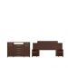 Conjunto Comoda e Cabeceira Bonito Cafe Touch