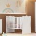 Conjunto Completo Quarto Infantil Quebec Branco Branco
