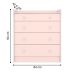Conjunto Completo Quarto Infantil Quebec Rosa Acetinado