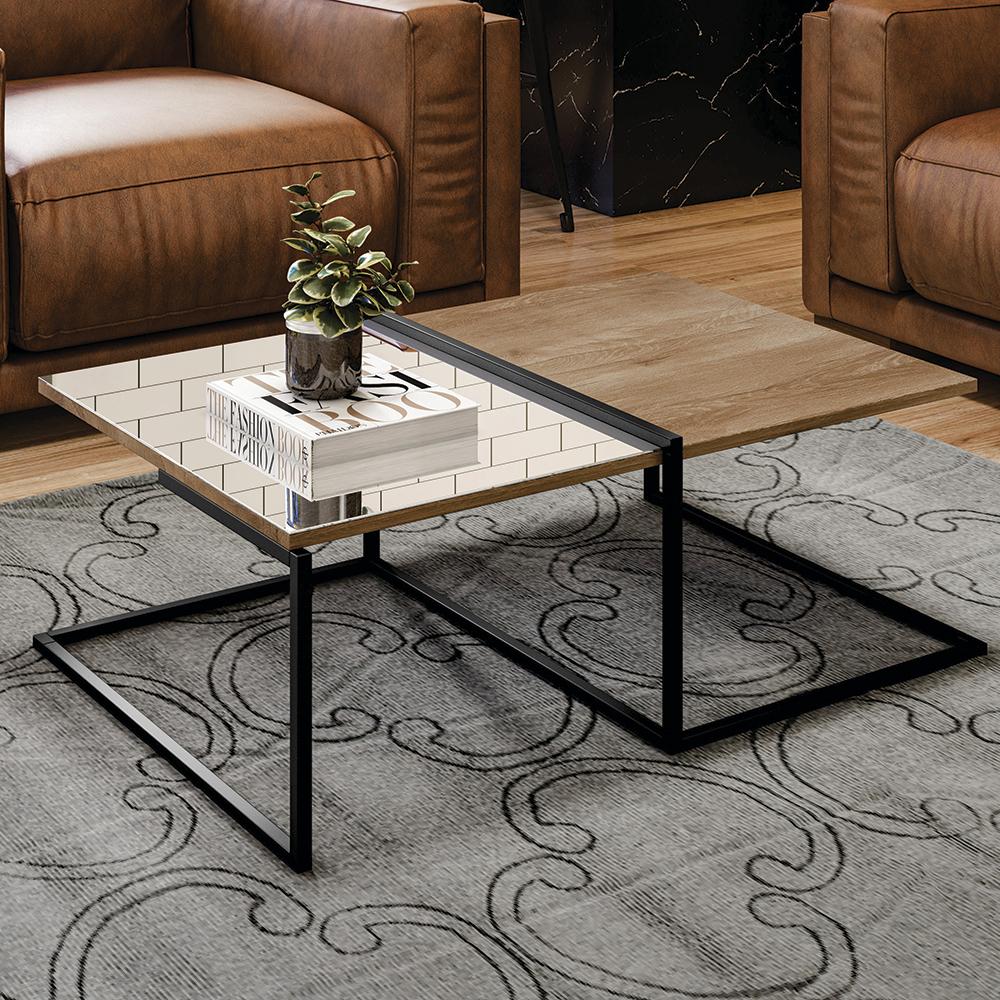 Conjunto Completo para Sala Bangkok Demolição Preto