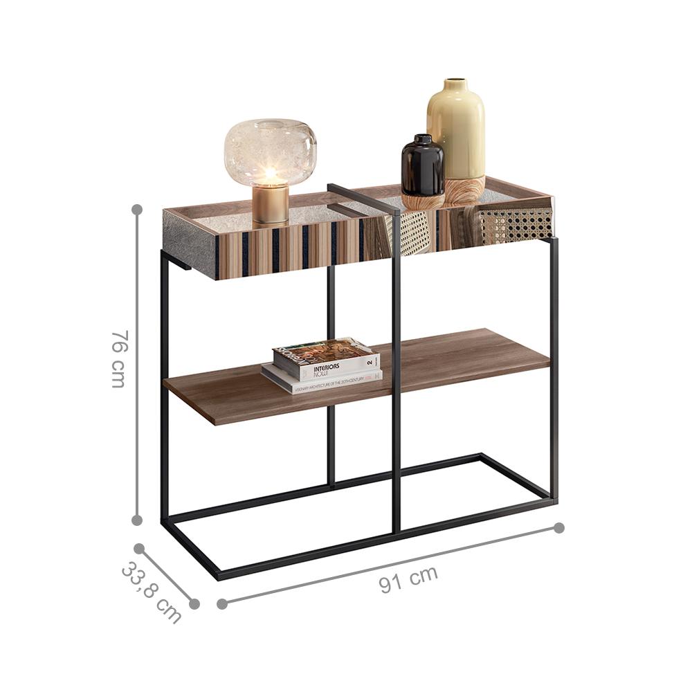 Conjunto Completo para Sala Bangkok Demolição Preto