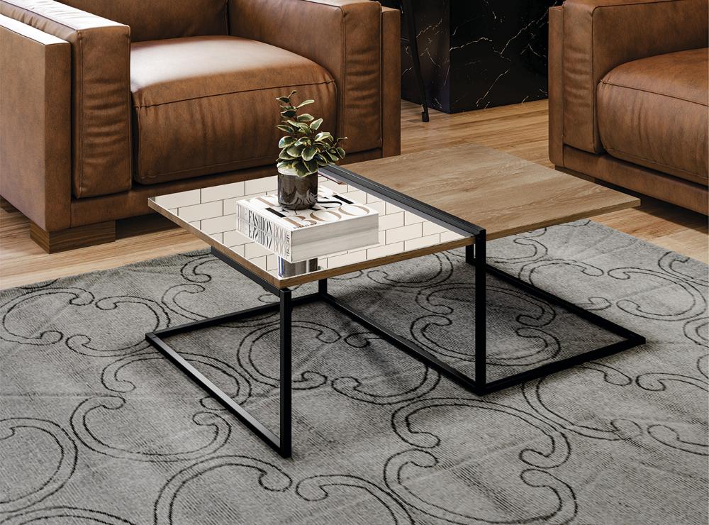 Conjunto Completo para Sala Bangkok Demolição Preto